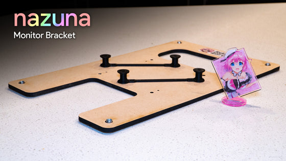 nazuna - CHUNITHM NEW Monitor Bracket