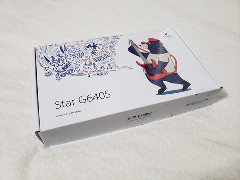 XP-Pen Star G640S (Open Box Tablet)